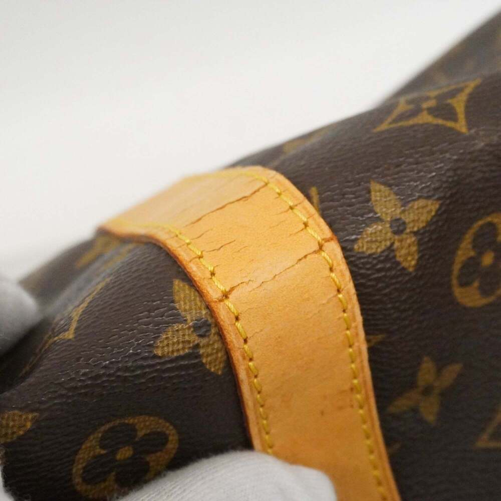 LOUIS VUITTON Authentic Brown Monogram Boston Bag - Picture 10 of 13